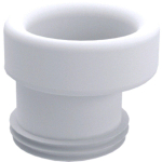 Wisa Manchon d'évacuation de WC excentrique 110mm n°7 GA78061