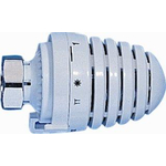 Herz Design Tête thermostatique de radiateur Blanc SW122883