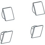 Linido accessoires/pièces de rechange support de toilette/poignée SW374837