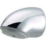 Rada VR Pomme de douche économie d'eau Chrome brillant SW111119