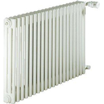 Zehnder charleston radiateur à panneaux 50x128.8cm 1445watt acier blanc SW126076