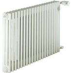 Zehnder Charleston Radiateur panneau 50x128,8cm 1445watt Acier Blanc SW126076