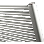 VASCO Radiateur (décor) - 110,4x75x3,2cm - 913W - Traffic White mat SW87066