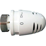 Herz bouton de thermostat de radiateur "mini" "h" design blanc SW123405