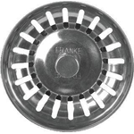Franke Bonde de vidage / filtre Chrome SW111751