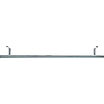 Vasco Flat v line barre porte-serviettes 70cm chrome SW59920