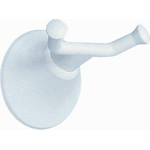 Handicare Linido Crochet de serviette H7.3xD7.5xL7.5cm Polybéton Blanc SW111587