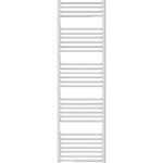 VASCO GK Radiateur (décor) H189.7xP3.4xL50cm 845W raccordement central en bas Acier Blanc SW130673