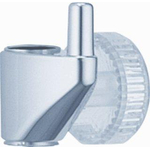 Kludi Pièce de guidage barre de douche Chromé SW111278