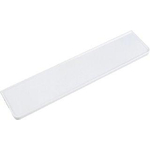Carrara en Matta Dora planchet kunststof 60x12cm wit 0820326
