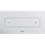 Viega plaque de commande Visign for Style 12 blanc 0500057