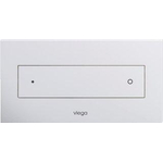 Viega Visign for Style 12 Plaque de commande Blanc 0500057