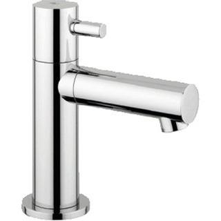 Paffoni evo mitigeur de lavabo 1/2 pouce 1 trou de robinet chrome brillant