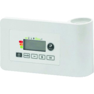 Vasco e volve e v Elément de chauffage électrique avec thermostat 1500W Blanc
