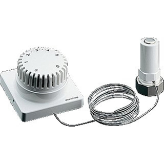 Oventrop tête thermostatique uni lh télécommande m30x1.5 cap. 2 m avec position zéro blanc