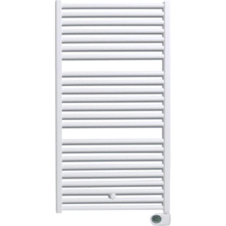 Vasco Gk elektrische radiator - 87.8x50cm- 500 watt - glans wit