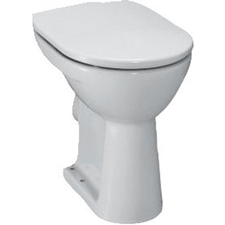 Jika Lyra plus toilette h45xw36xd47cm flush ceramic blanc