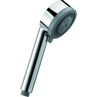 Paffoni Majorca 8cm avec traitement anti-calcaire Plastique Chrome brillant