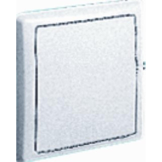Rezi BB4950 Bedieningspaneel closet/urinoir H21.5xB3.3xL21.5cm Kunststof Wit