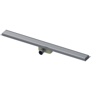 Van den berg R-line rénovation caniveau de douche 80cm sortie latérale 40mm inox