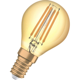 Osram vintage 1906 ampoule led e14 5w 420lm