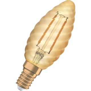 Osram Vintage 1906 LED-lamp - E14 - 5W - 120LM
