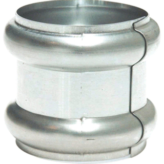 Rheinzink WB double manchon à recouvrement Ø60mm