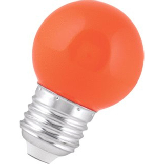 Bailey lampe led l7cm diamètre : 4.5cm orange