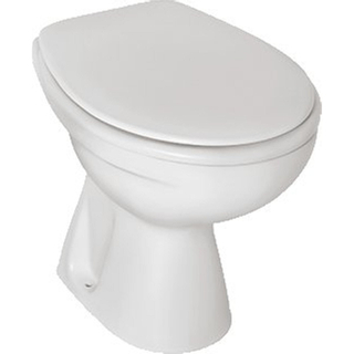 Ideal Standard Eurovit WC sur pied 39x36x354cm à fond creux Céramique Blanc