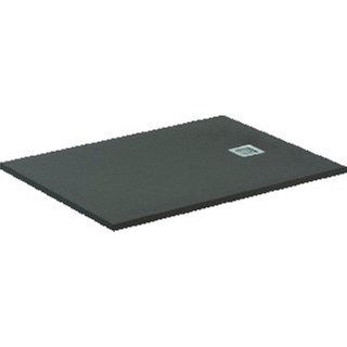 Ideal Standard Ultraflat Solid douchebak rechthoekig 120x100x3cm zwart