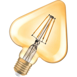 Osram Vintage 1906 LED-lamp - E27 - 4.5W - 2500K - 470LM