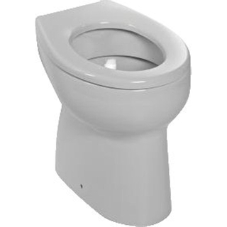 Jika Kind toilette h35xw29.5xd38.5cm affleurante céramique blanc