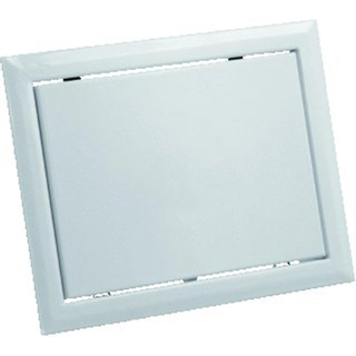 Trappe de visite PLT pousser-lâcher blanche - 400x435 mm | WURTH