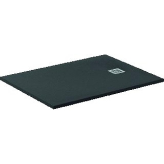 Ideal Standard Ultraflat Solid douchebak rechthoekig 140x90x3cm zwart