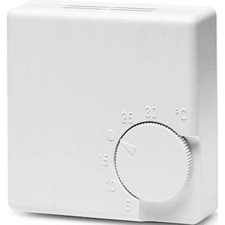 Eberle Rtr thermostat d'ambiance h7.5xw7.5xd2.75cm blanc