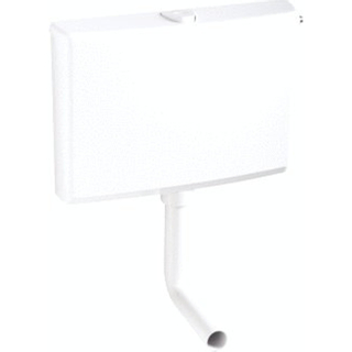 Wisa 500 Réservoir de chasse apparent H35,5xL51,2xP10,6cm Blanc