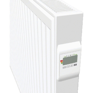 Vasco E panel h rb elektrische paneelradiator 60x100cm 1500watt Staal Traffic White OUTLETSTORE