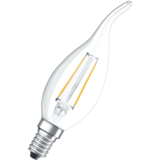 Osram Retrofit LED-lamp - dimbaar - E14 - 5W - 2700K