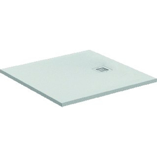 Ideal Standard Ultra Flat Solid Receveur de douche 100x100x3cm Rectangulaire Blanc
