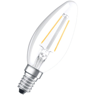 Osram Retrofit LED-lamp - dimbaar - E14 - 2.8W - 2700K