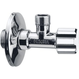 Raminex pour installations sanitaires - 1/2 inch droit - Chrome brillant