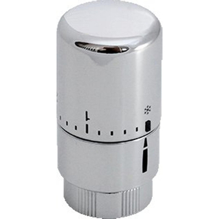 Zehnder Bouton de thermostat Design M30X1,5 Chrome