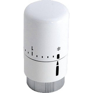 Zehnder Bouton de thermostat Design M30X1,5 Blanc