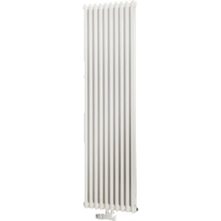 Radson Delta Radiator (decor) H200xD10.1xL50cm 1971W Staal Wit