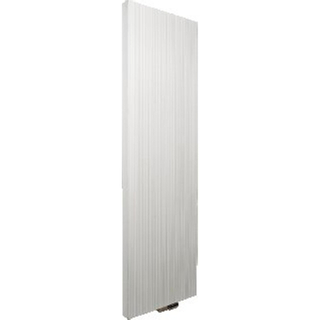 Vasco Bryce Radiateur décor 200x10x60cm 2391W aluminium Dust Grey