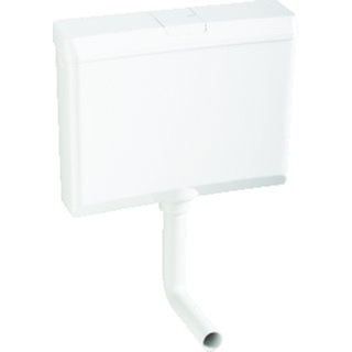 Wisa 790 Réservoir WC pour montage mural h40.1xw51xd12.8cm blanc