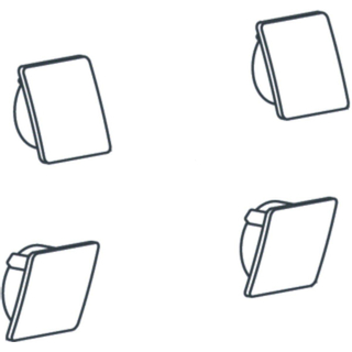 Linido Accessoires/éléments support WC/poignée