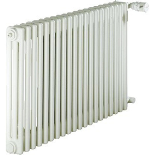 Zehnder Charleston paneelradiator 50x101.2cm 845watt Staal Wit