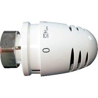 Herz bouton de thermostat de radiateur "mini" "h" design blanc