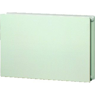 Radson Parada hygiene Radiateur (panneau) - H90xP17.4xL60cm - 1220.4W acier - blanc